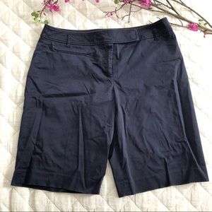 LOFT Blue Dress Shorts